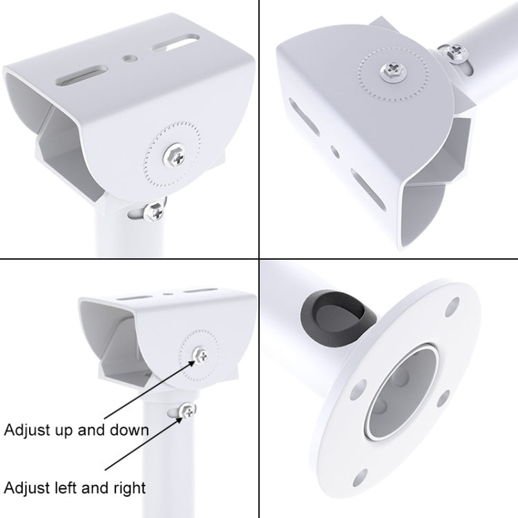 805 Aluminum Alloy 25cm Universal Camera Monitoring Bracket Support Wall Mounted Bracket for Video Camera 805 Aluminum Alloy 25cm Universal Camera Monitoring Bracket Support Wall Mounted Bracket for Video Camera